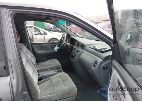 2001 Honda Odyssey Lx из США, поврежденный, VIN 2HKRL185X1H594802